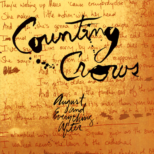 Counting Crows August And Everything After (2LP)